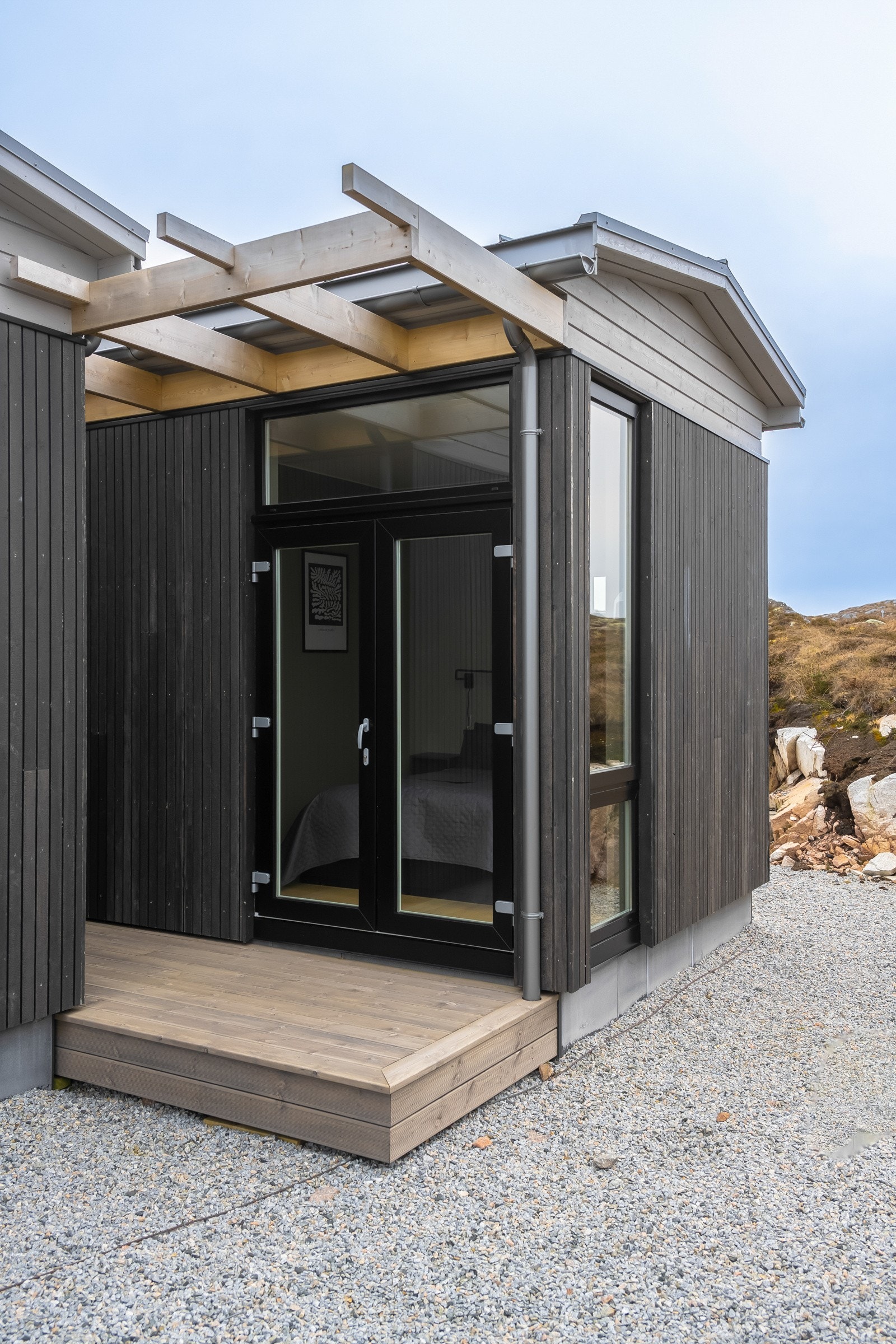 Inngangsparti Galleribilde