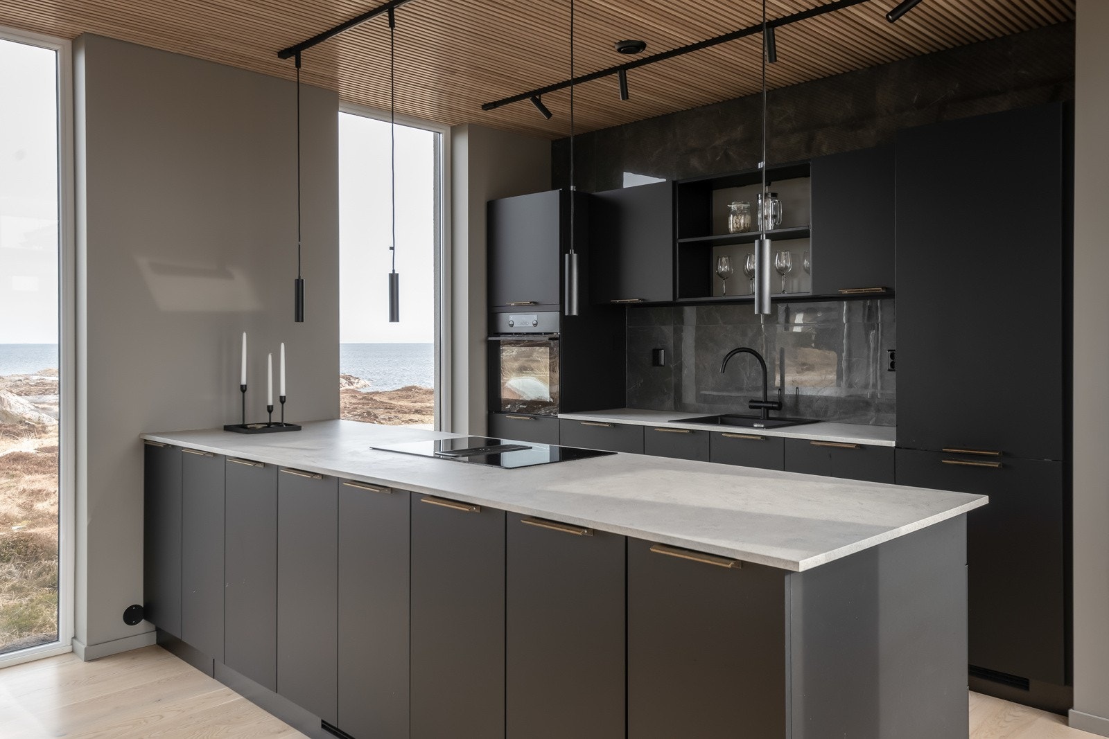 Med kun ca. 2 timers kjøring fra Trondheim, kan fredagstacoen være klar i god tid til dagsrevyen klokka 1900 Galleribilde