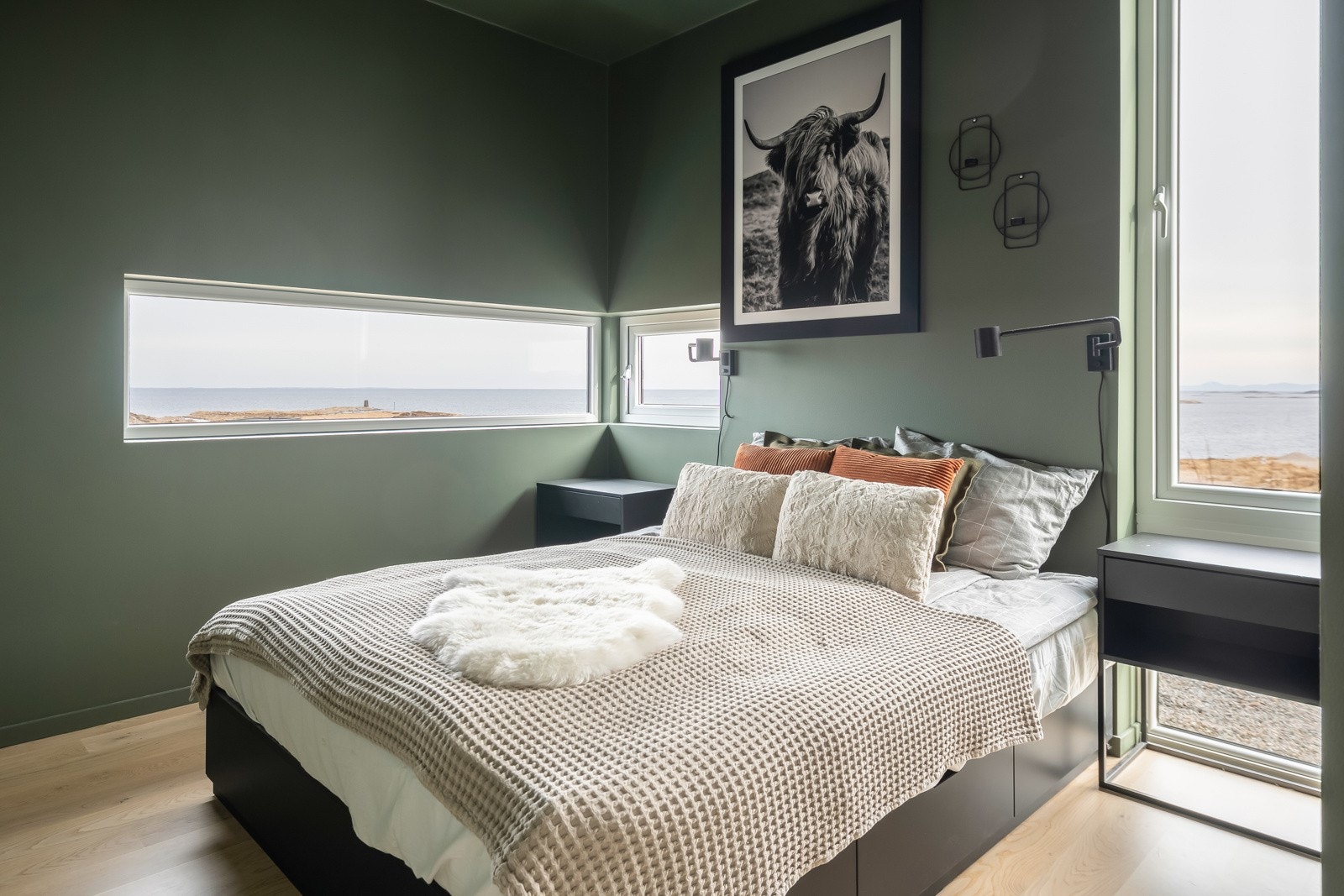 Stor hovedsoverom Galleribilde