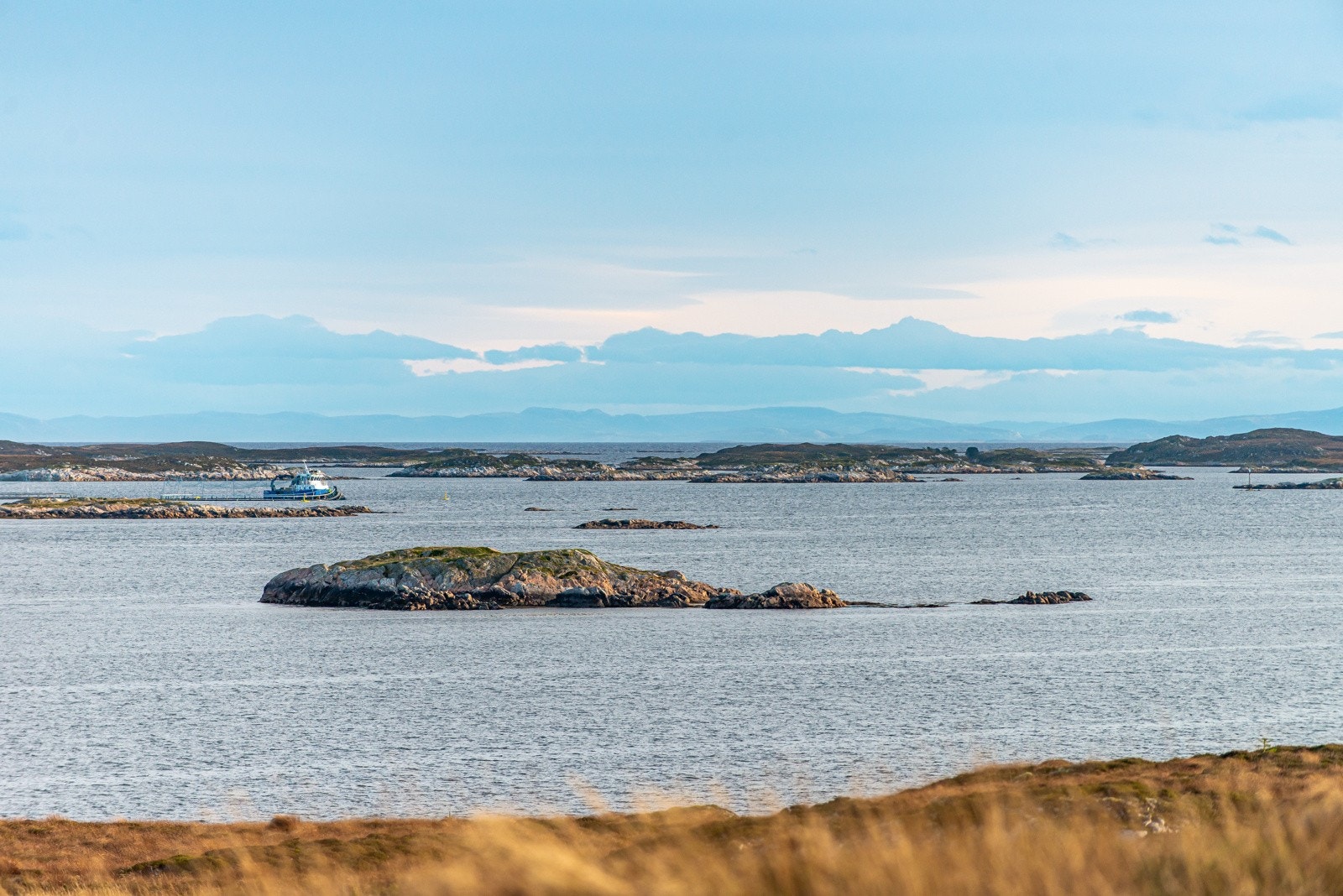 Utsikt fra soverommet Galleribilde