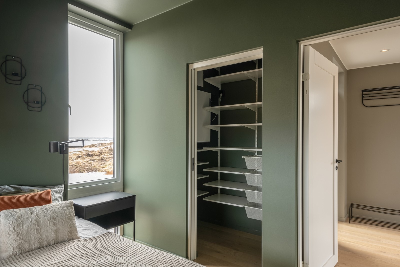 Egen walk-in garderrobe Galleribilde