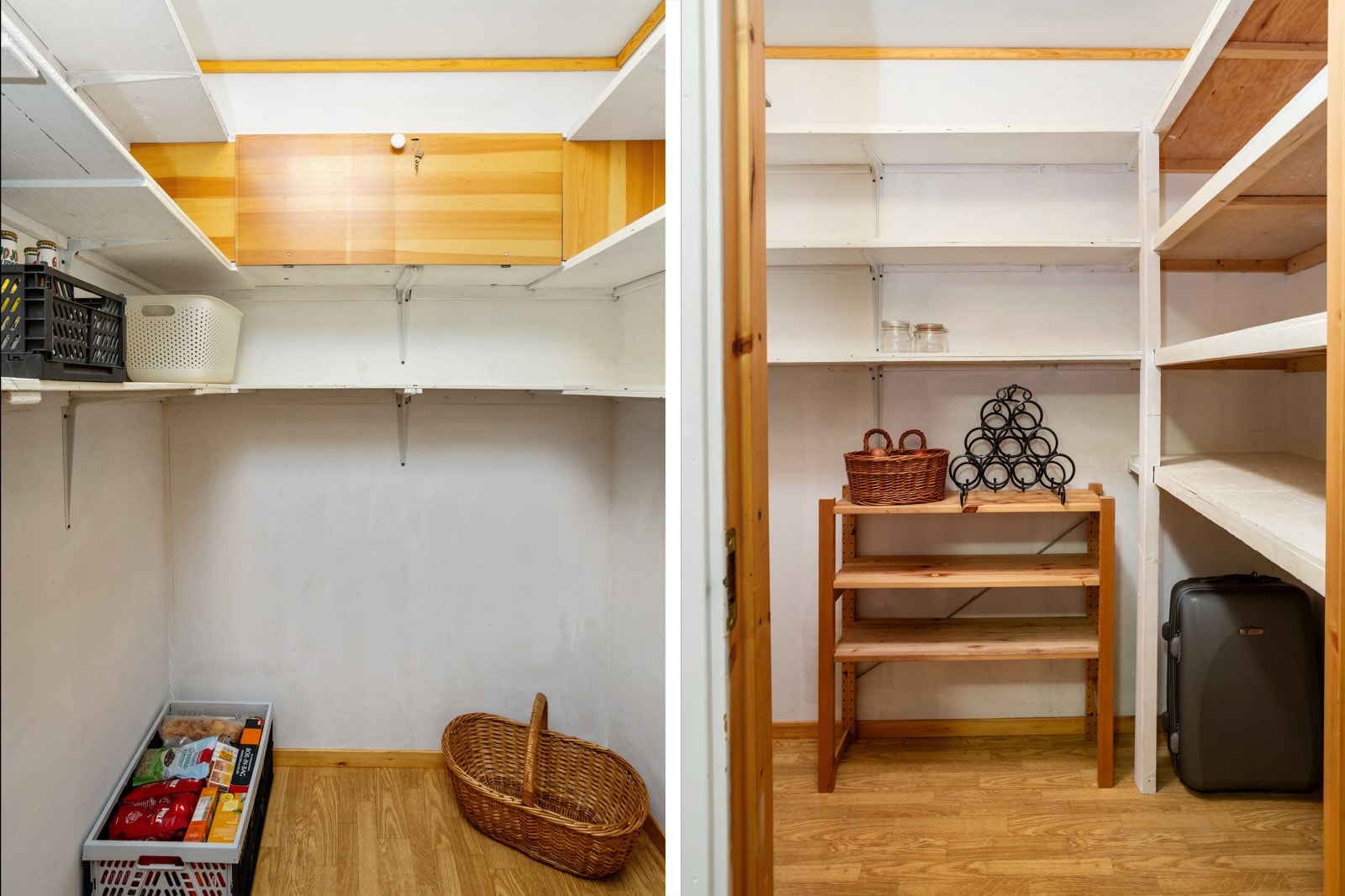 Stor praktisk matbod. Galleribilde