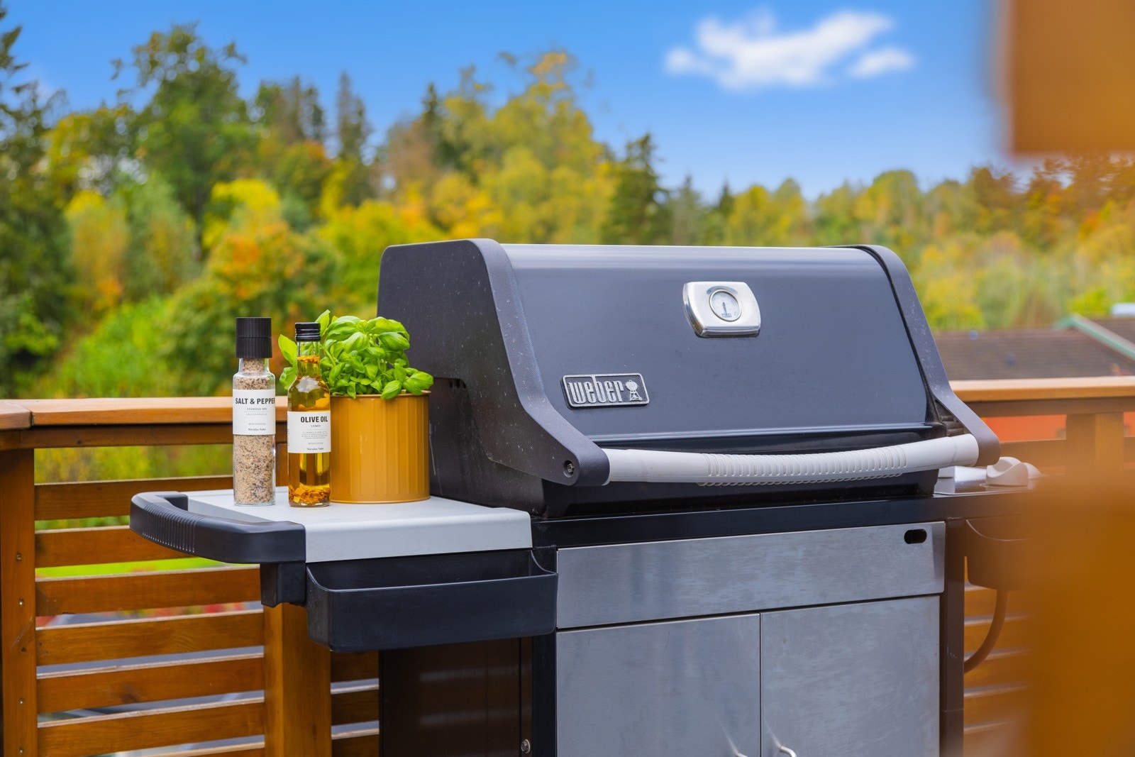 Detalj fra uteplass. Galleribilde