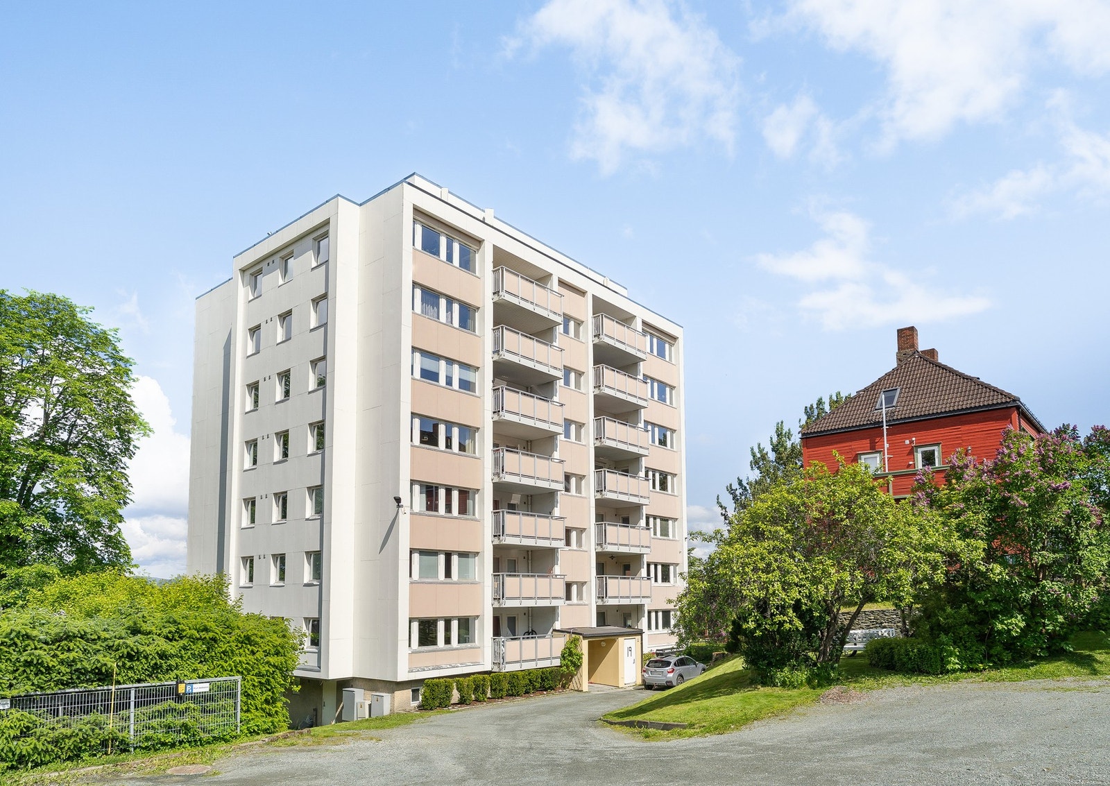 Velkommen på visning! Galleribilde