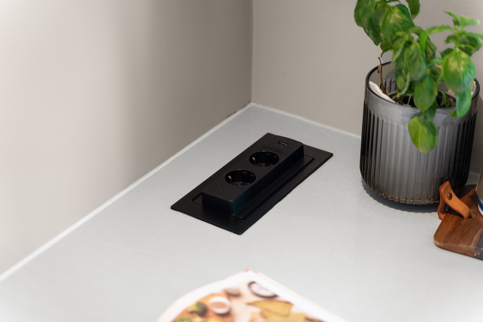 Detaljbilde av kjøkken Galleribilde