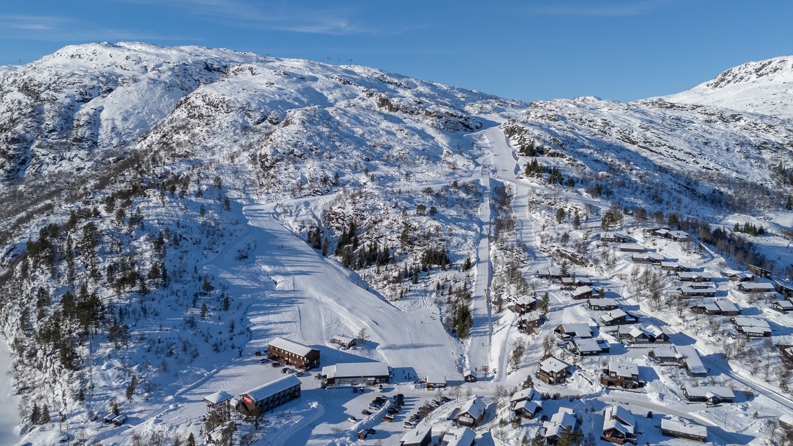 Sirdal fjellpark har et stort løypenett i både Tjørhomfjellet og Ålsheia. Galleribilde