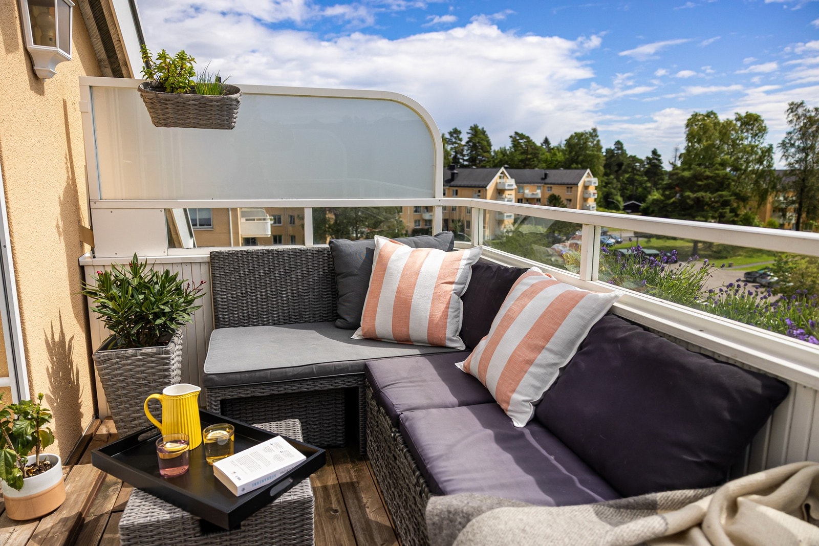 Fantastiske solforhold - med sol fra morgen til kveld. Galleribilde