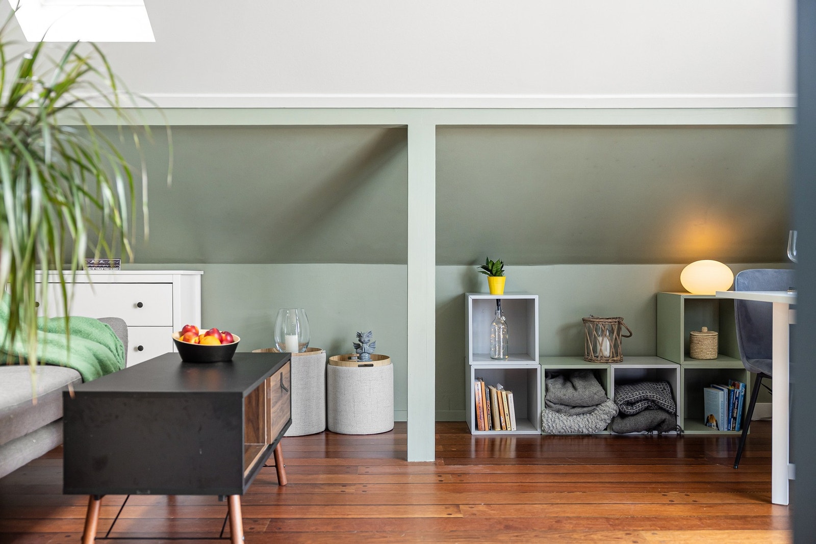 Leiligheten har hele 55 kvm i guvareal. Galleribilde