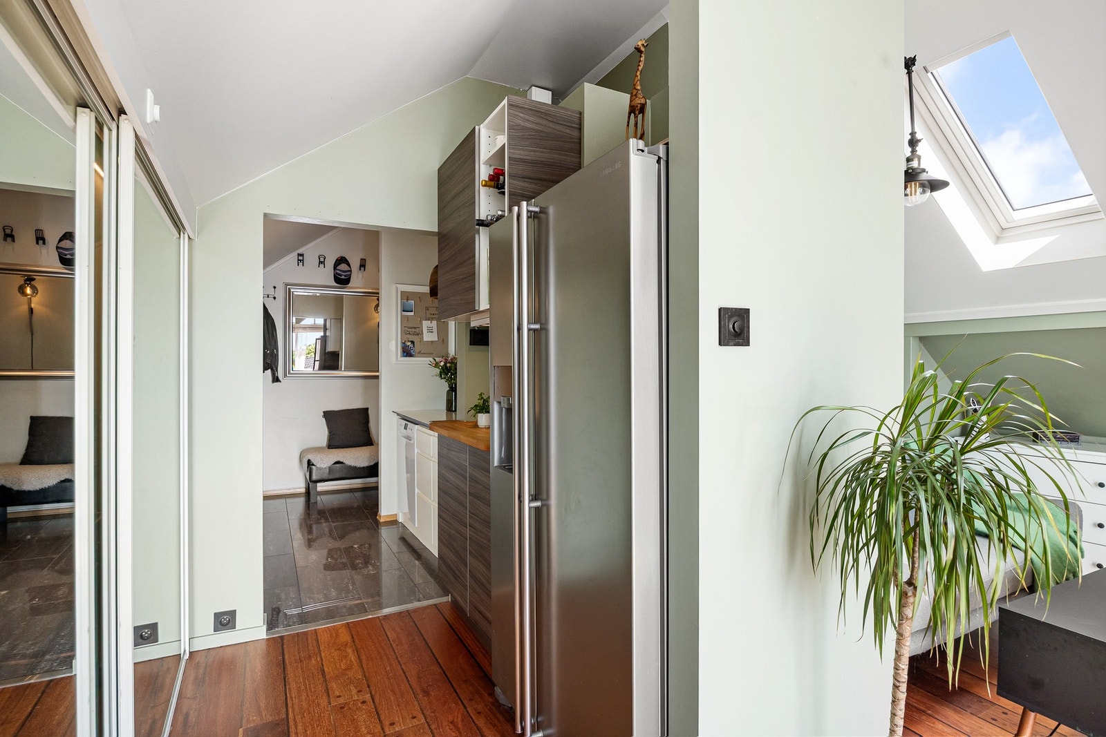 Hyggelig, separat kjøkken. Galleribilde