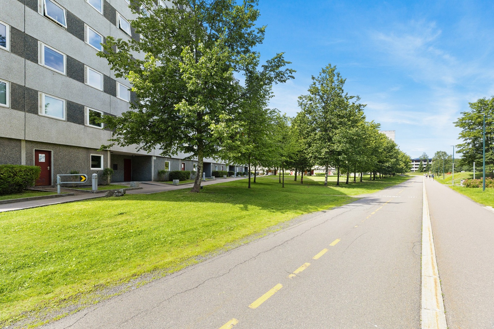 Det er heis i bygget. Galleribilde