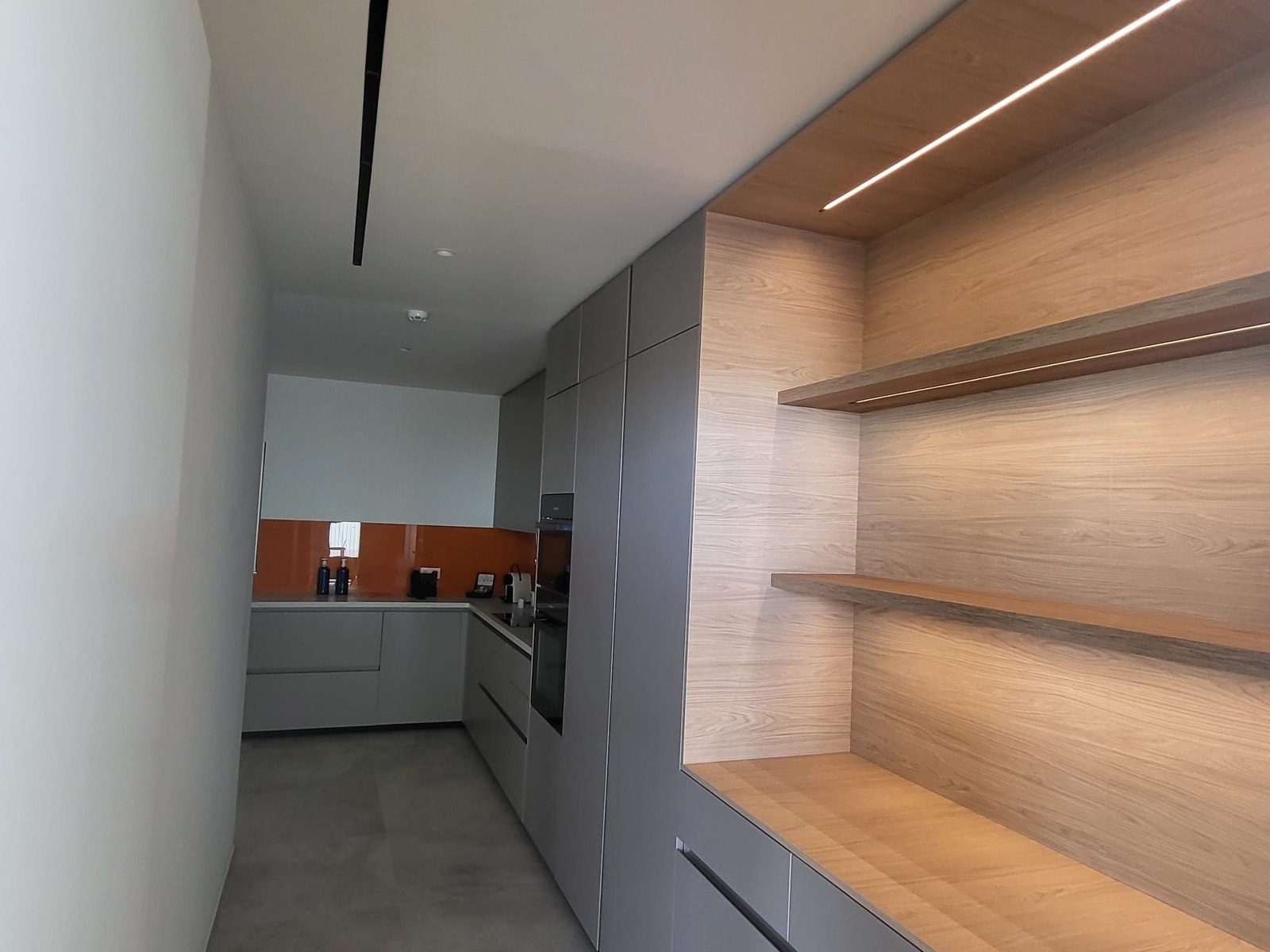 En del av kjøkkenet. Galleribilde