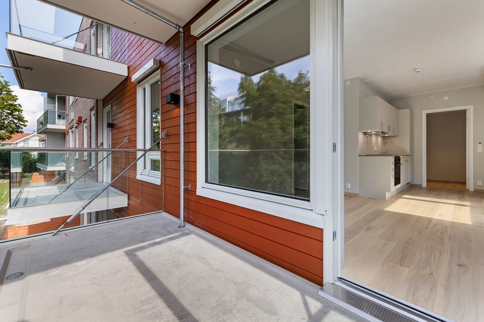 Balkong Galleribilde