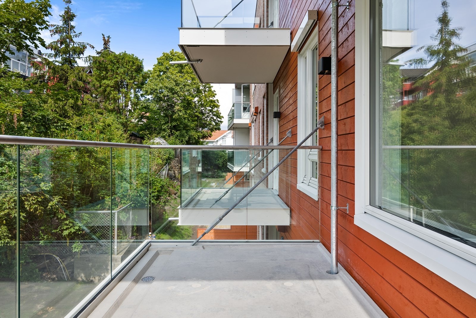 Balkong Galleribilde