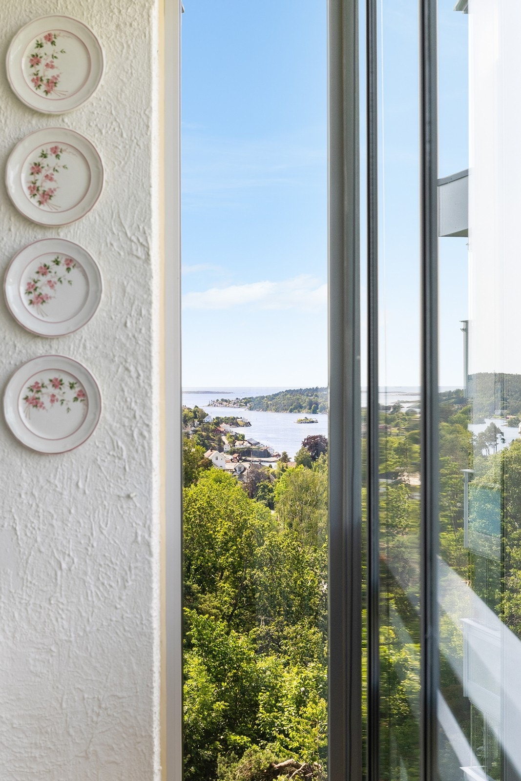 Utsikt fra veranda Galleribilde