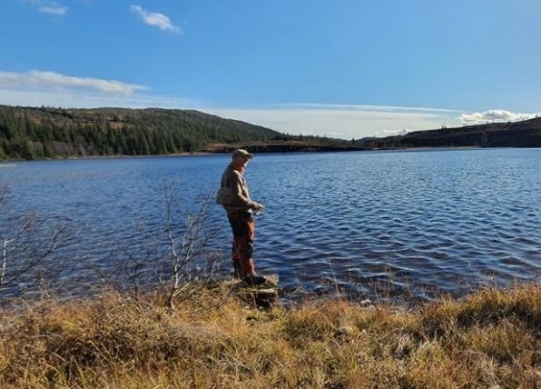 Med kort avstand fra hytta liggere flere av Snåsas beste fiskevann for ørretfiske. Galleribilde