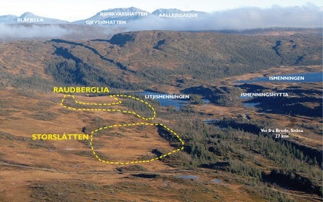 Tomteområde Galleribilde