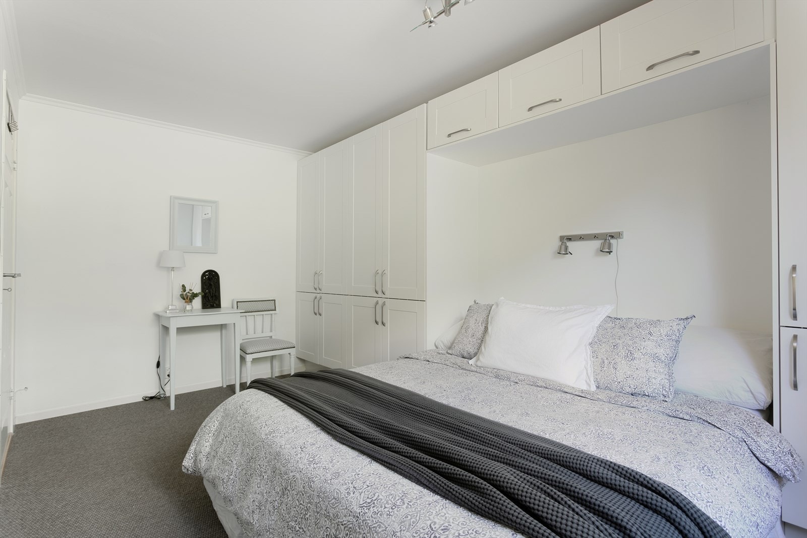 Her kan man også innrede med eget kontorhjørne. Galleribilde