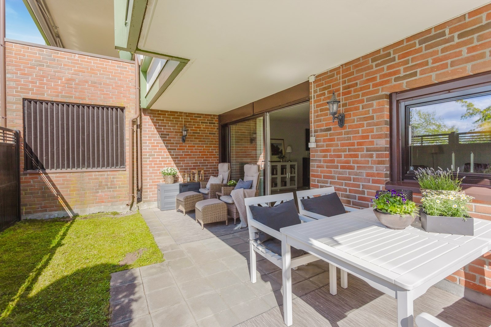 Her har du god plass til å innrede i flere soner med de møblene du selv ønsker. Galleribilde