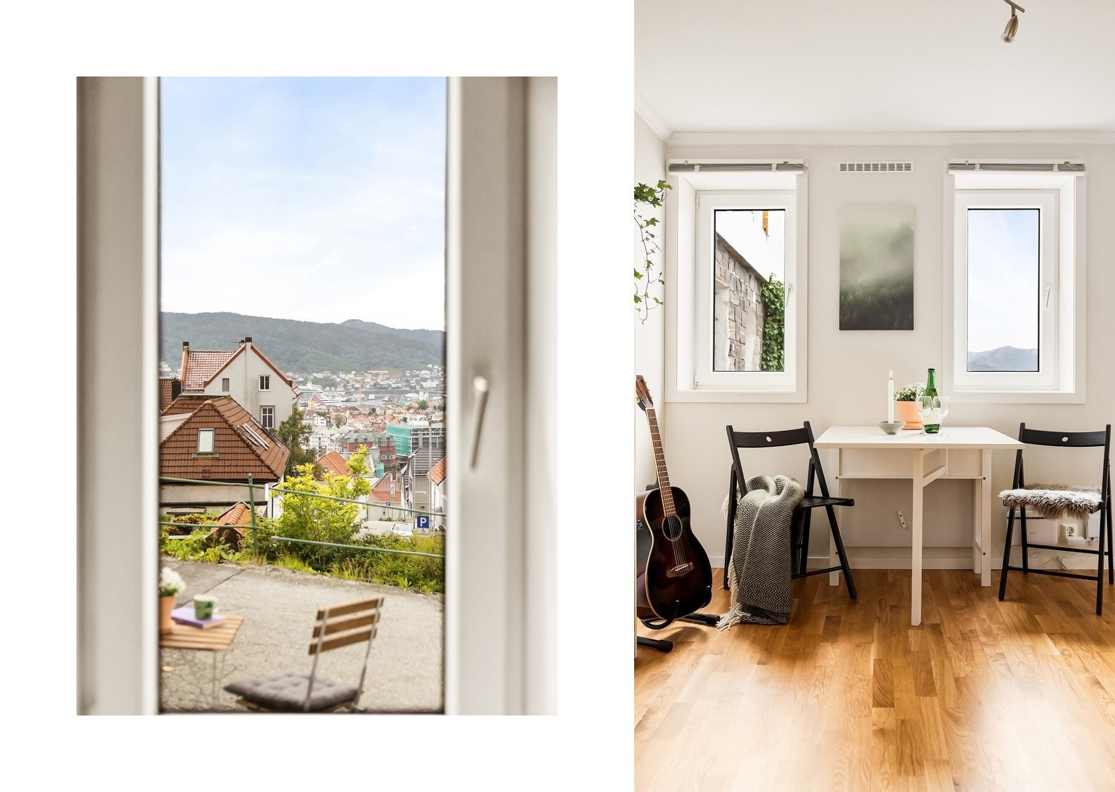 Her kan du nyte frokosten med utsikten til verdens vakreste by! Galleribilde