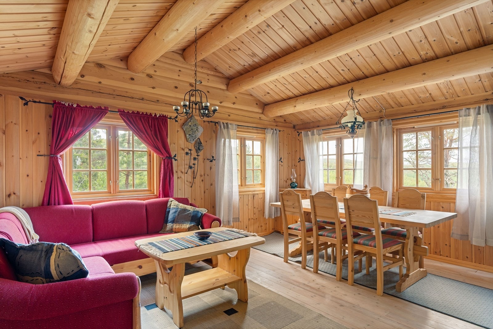 Hytten er veldig godt vedlikeholdt. Galleribilde