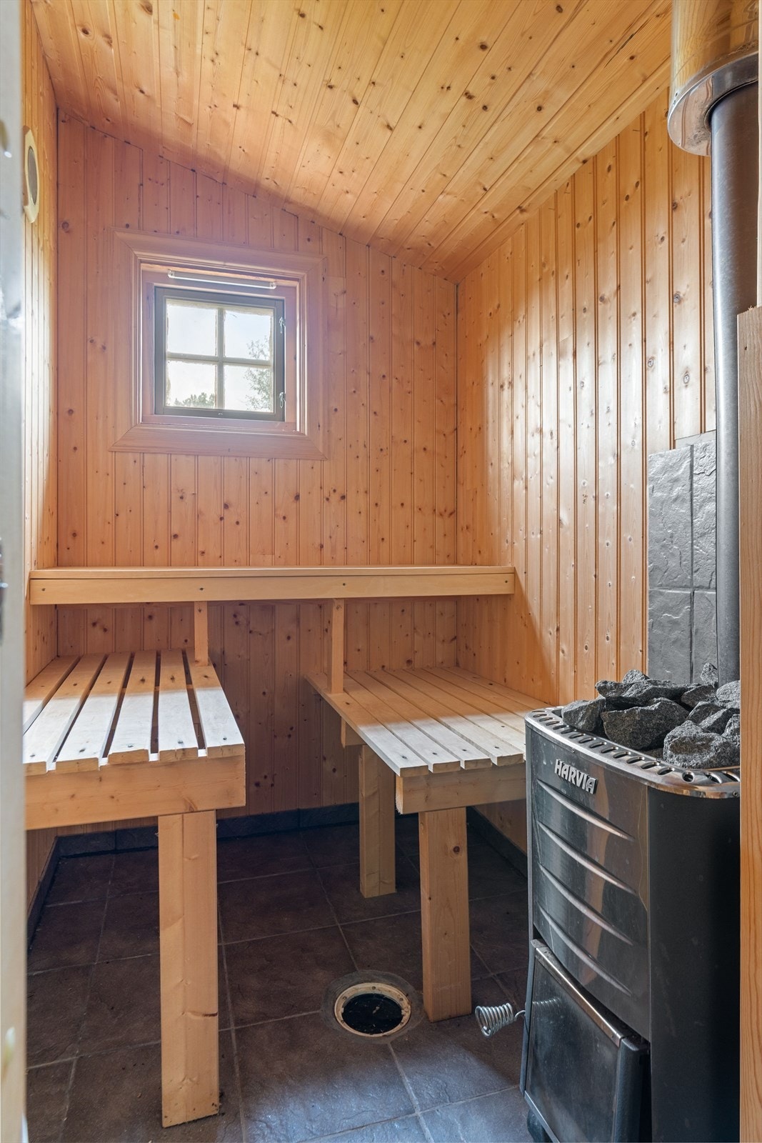 I annekset finner man badstuen. Galleribilde