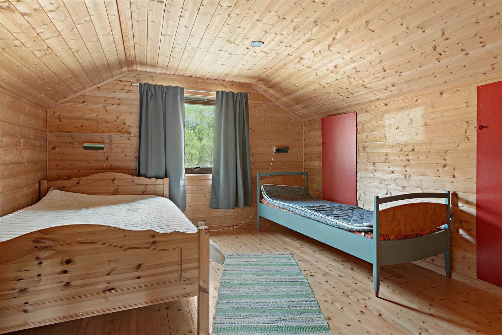 Soverom - Loftsetasje Galleribilde