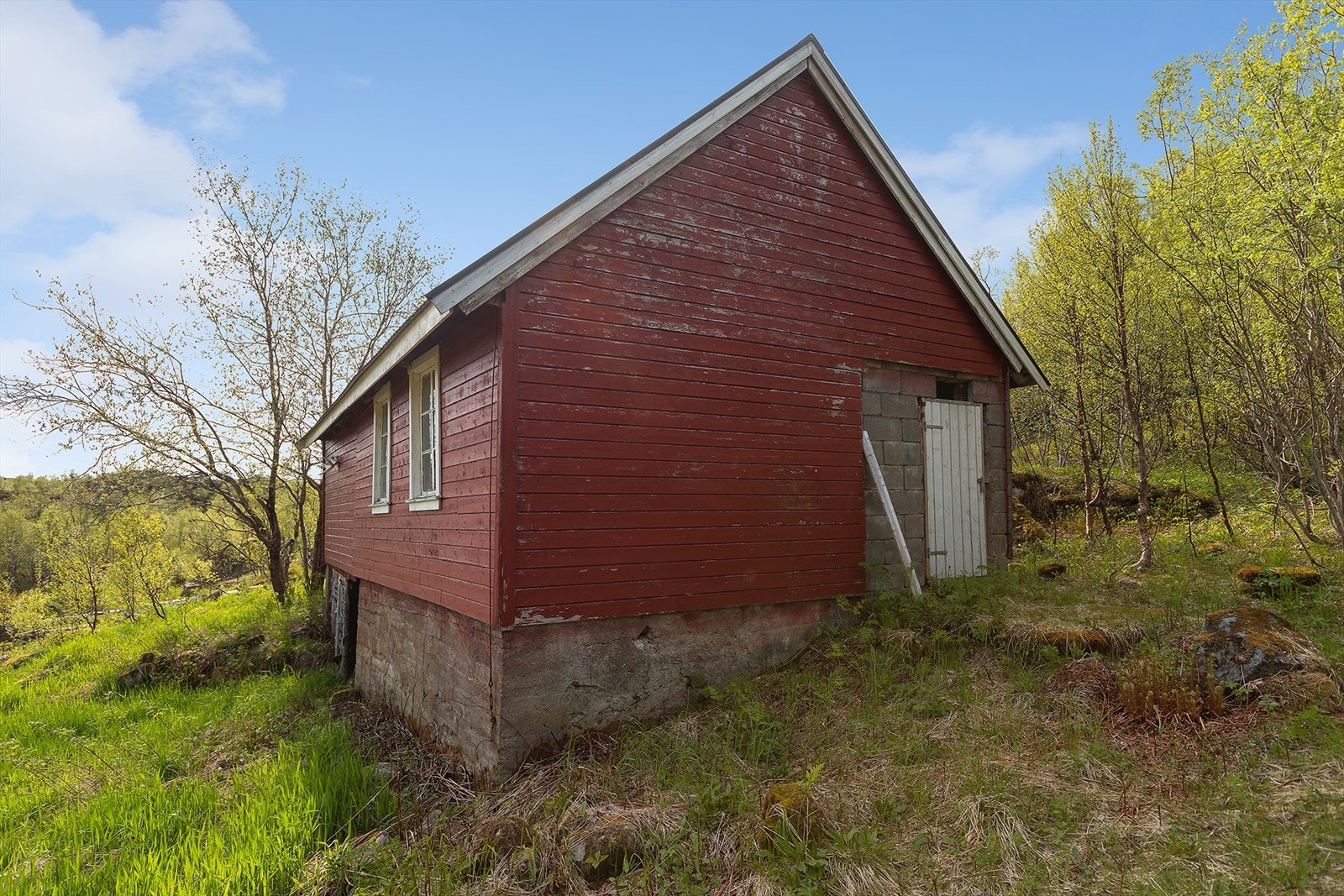 Inngang til lager Galleribilde