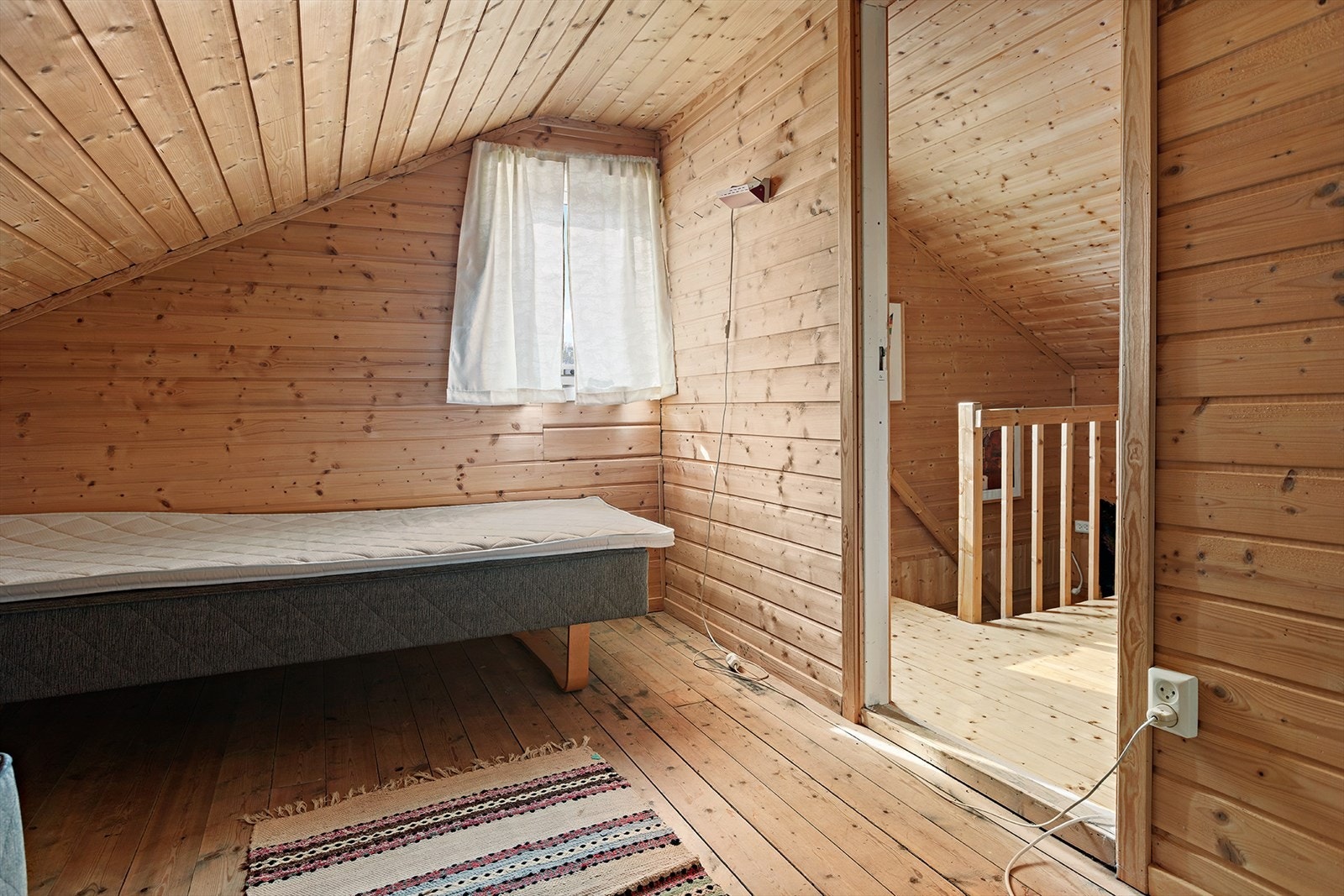 Soverom - Loftsetasje Galleribilde