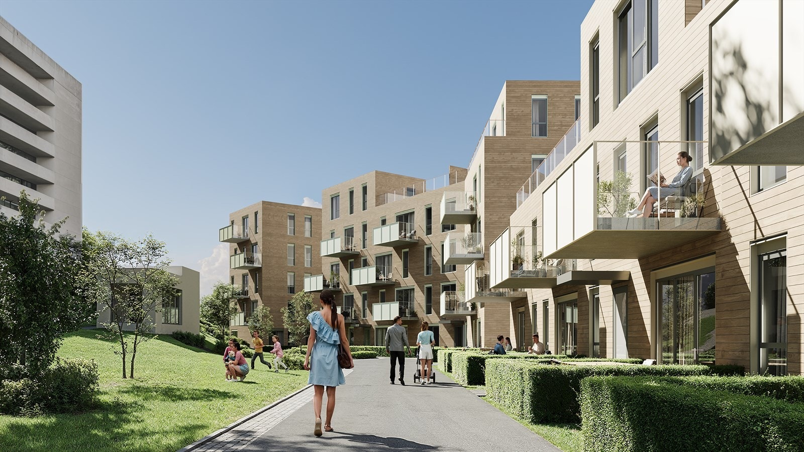 Landingen Galleribilde