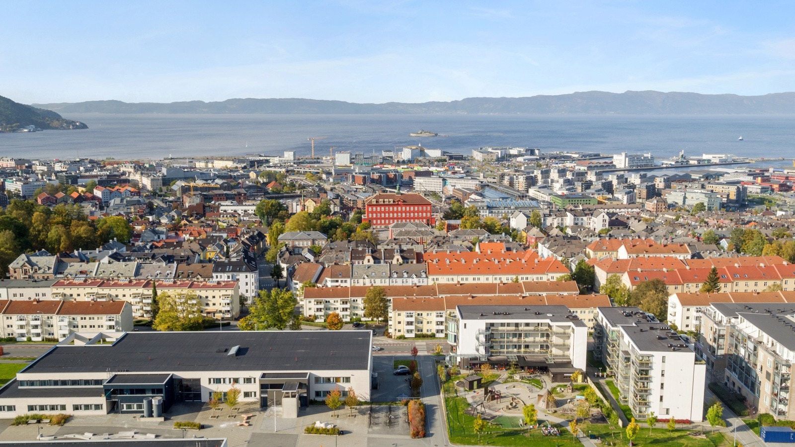 Rosenborg er et av de mest populære boområdene i Trondheim og er særdeles attraktivt for yngre og urbane mennesker. Galleribilde