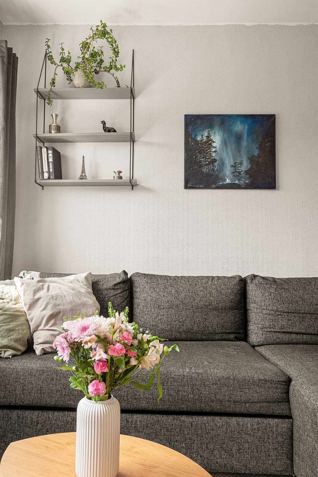 Borettslaget byttet ut sentralfyringsanlegget i 2022/2023. Galleribilde