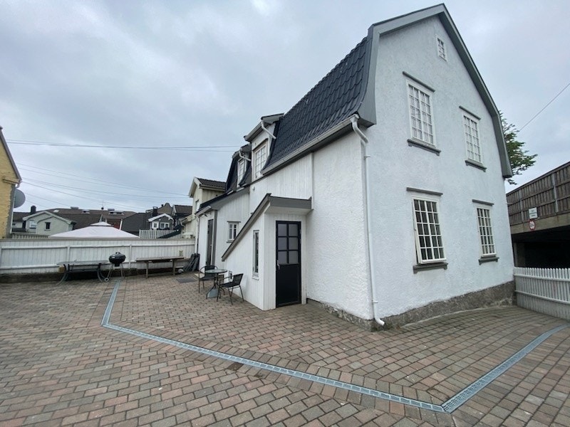 Inngangsparti Galleribilde