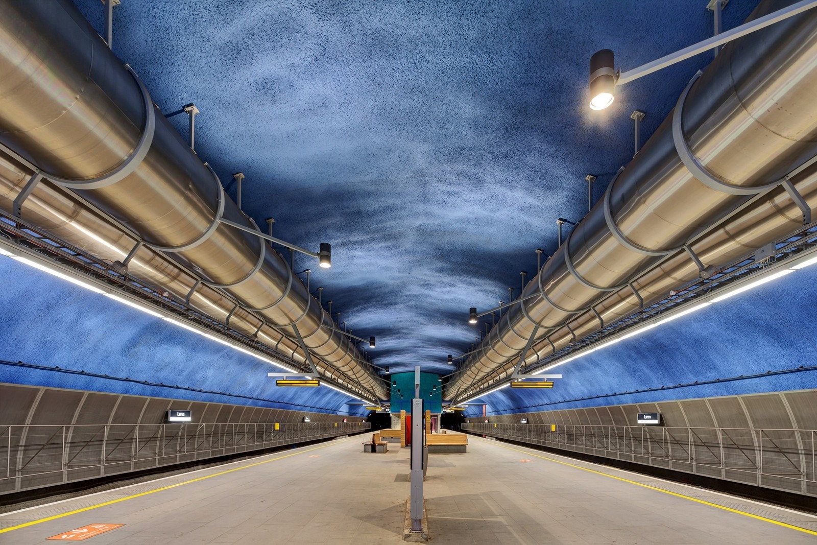 Løren T-banestasjon Galleribilde