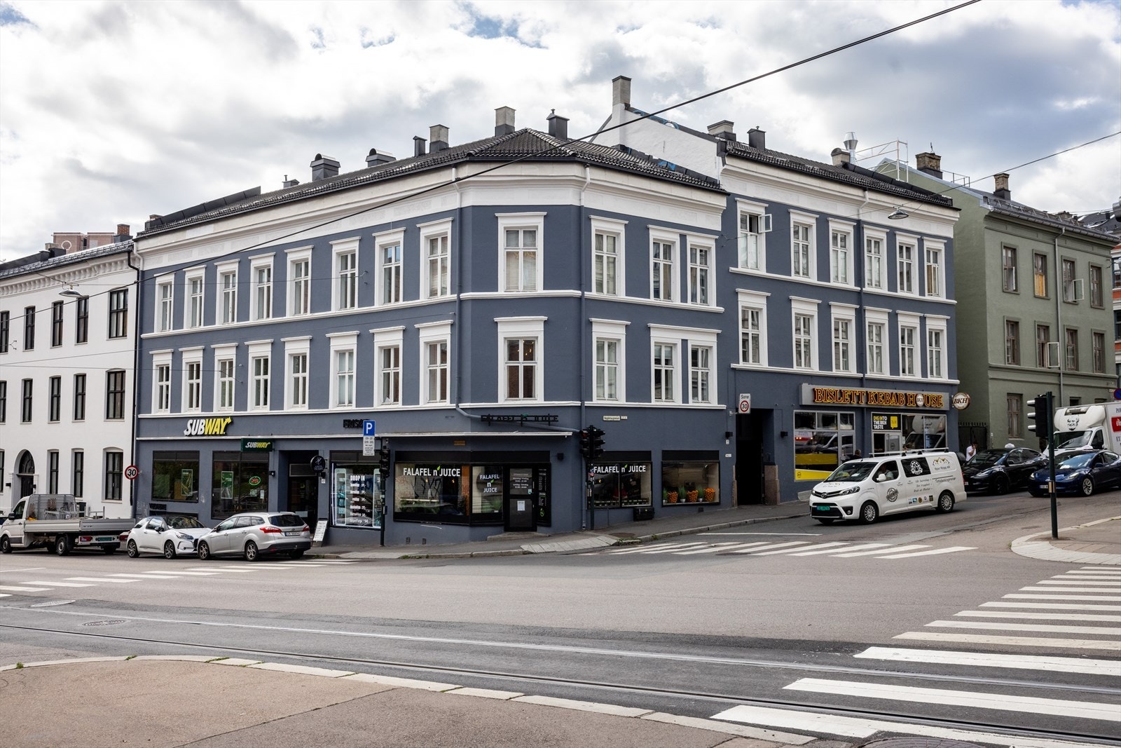 Fasade. Galleribilde
