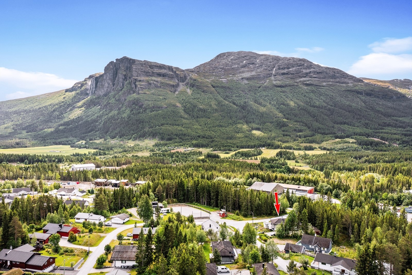 Fantastisk beliggenhet på Svøo. Galleribilde