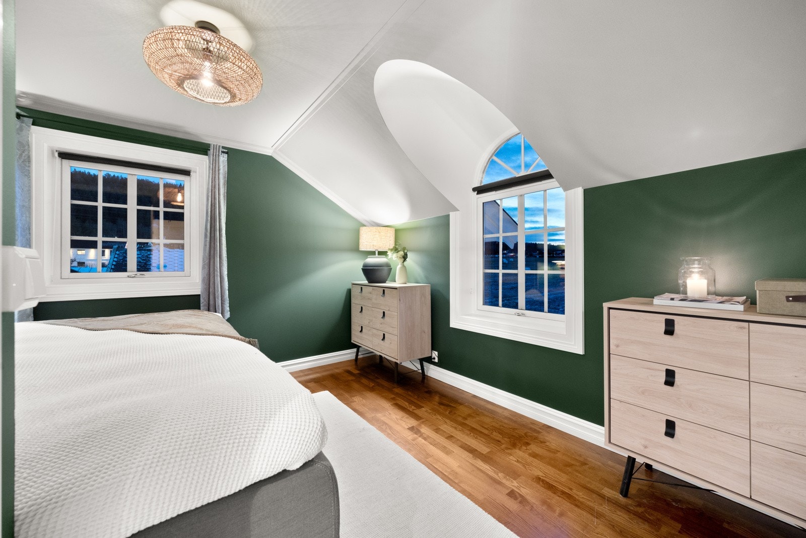 Soverom. Galleribilde