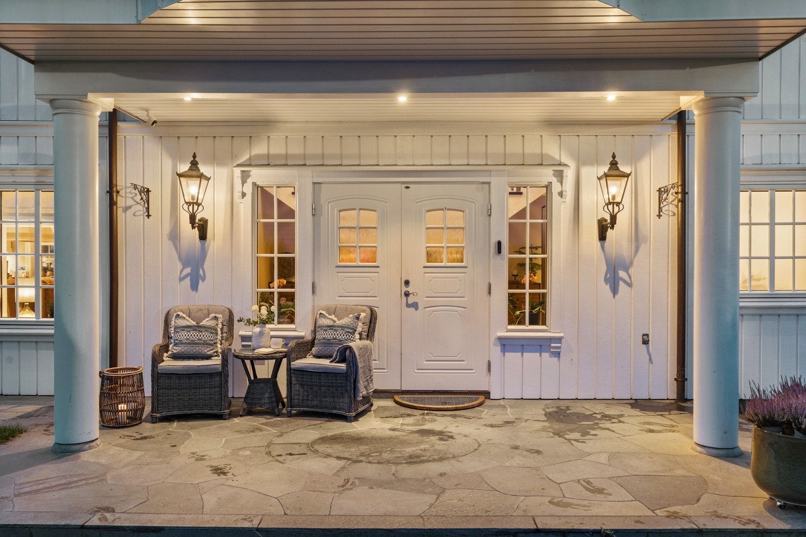 Et solid førsteinntrykk! Galleribilde