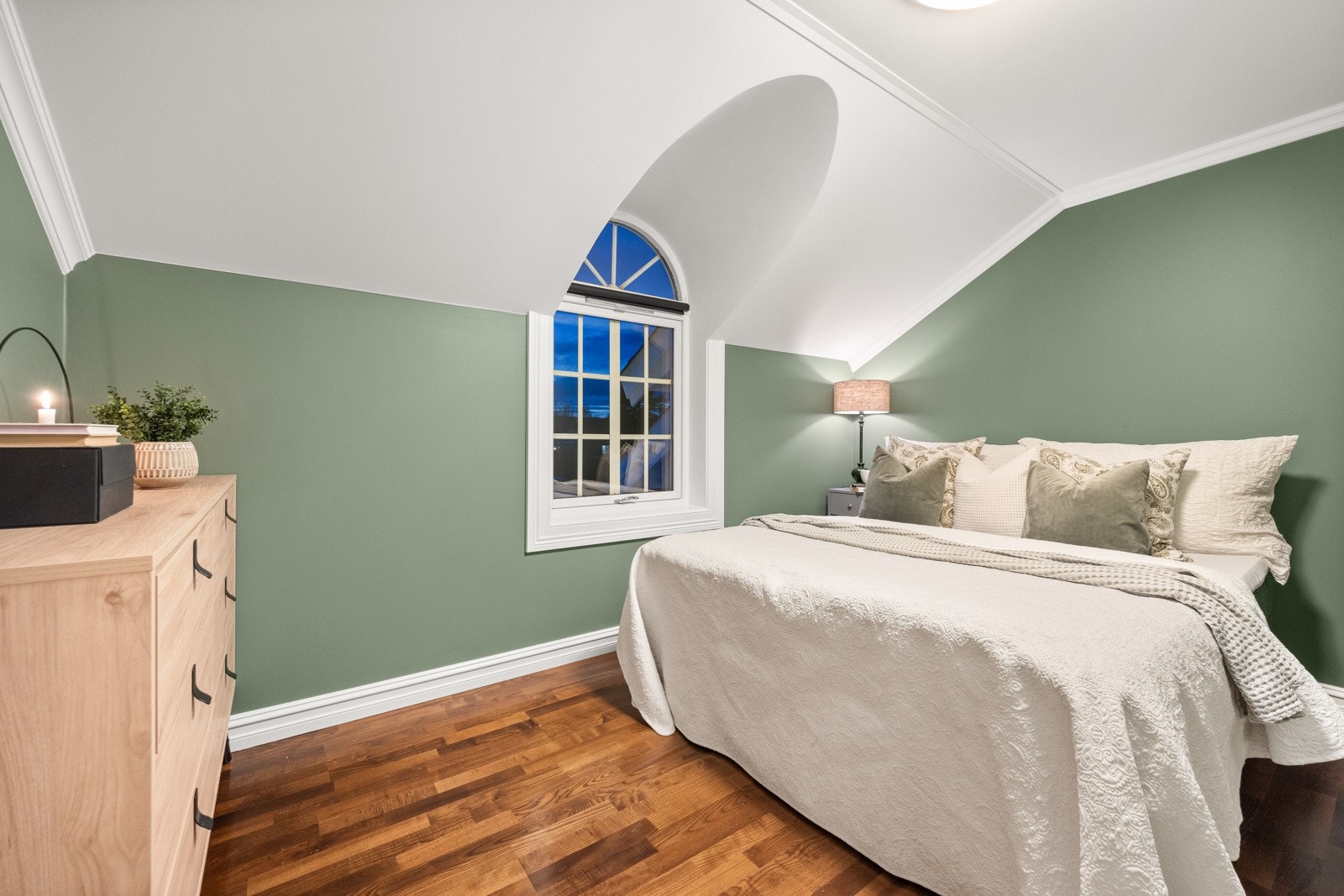 Soverom. Galleribilde