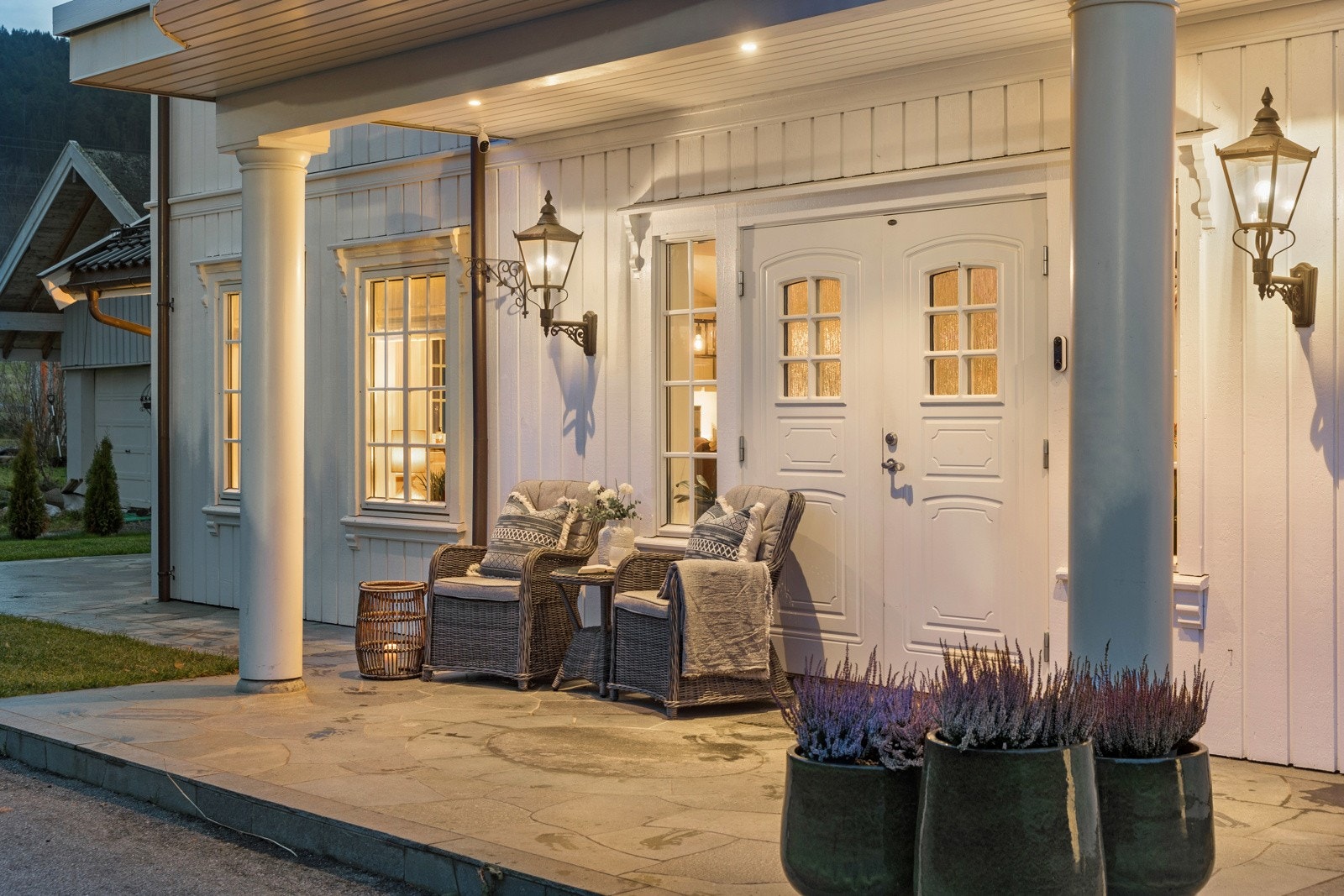 Velkommen hjem. Galleribilde