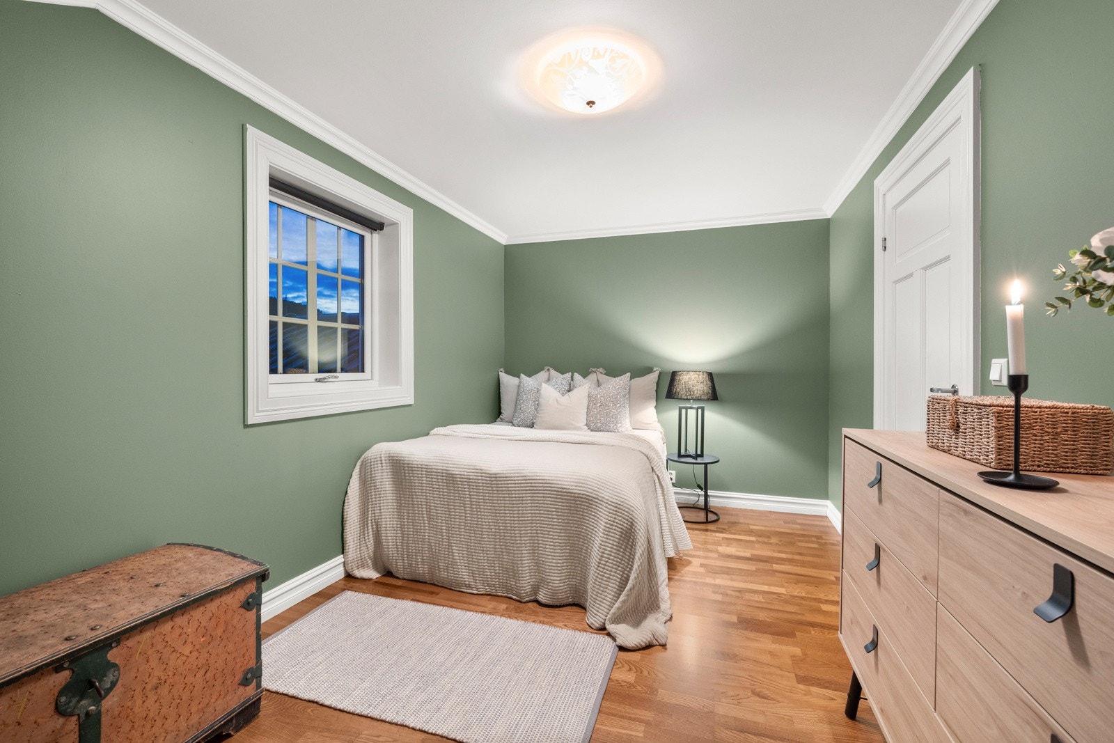 Soverom. Galleribilde