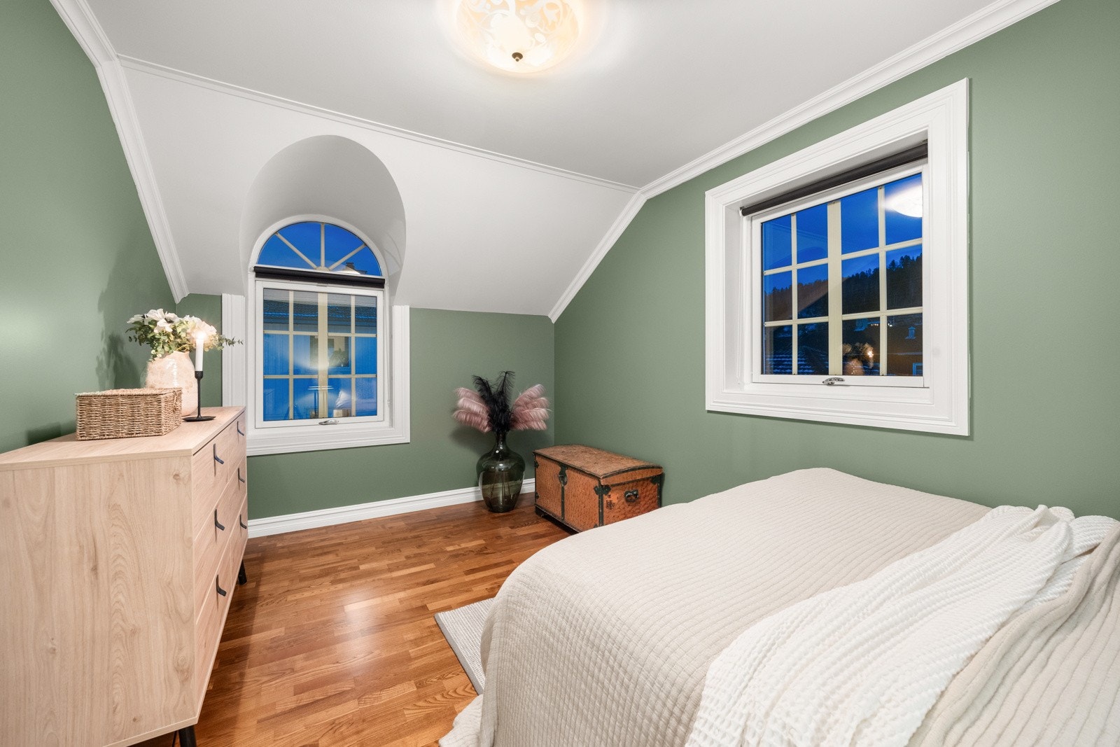 Soverom. Galleribilde