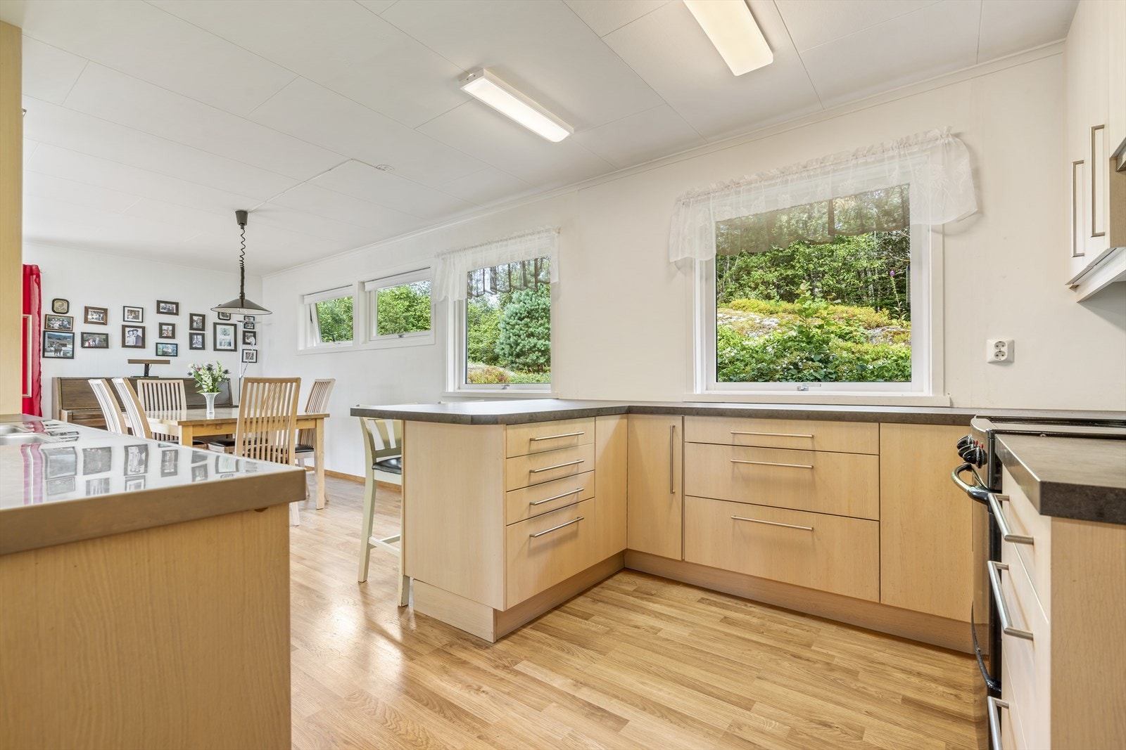 Kjøkken oppgradert i 2015 Galleribilde