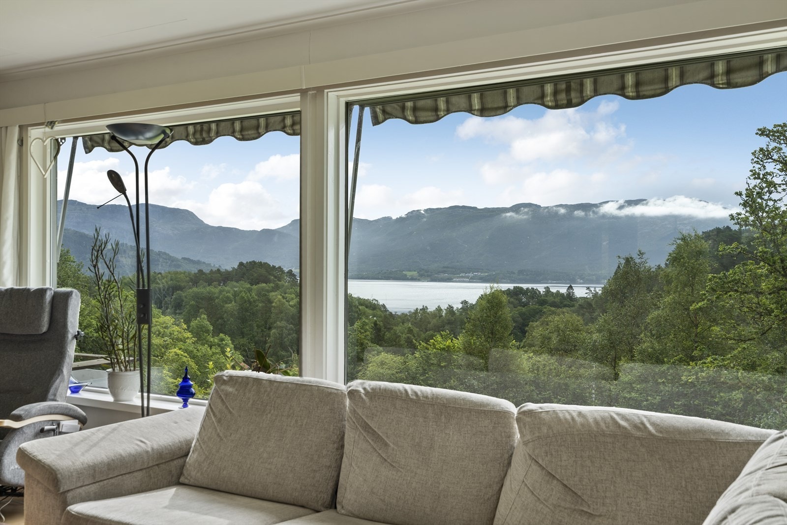 Fin utsikt fra boligen Galleribilde