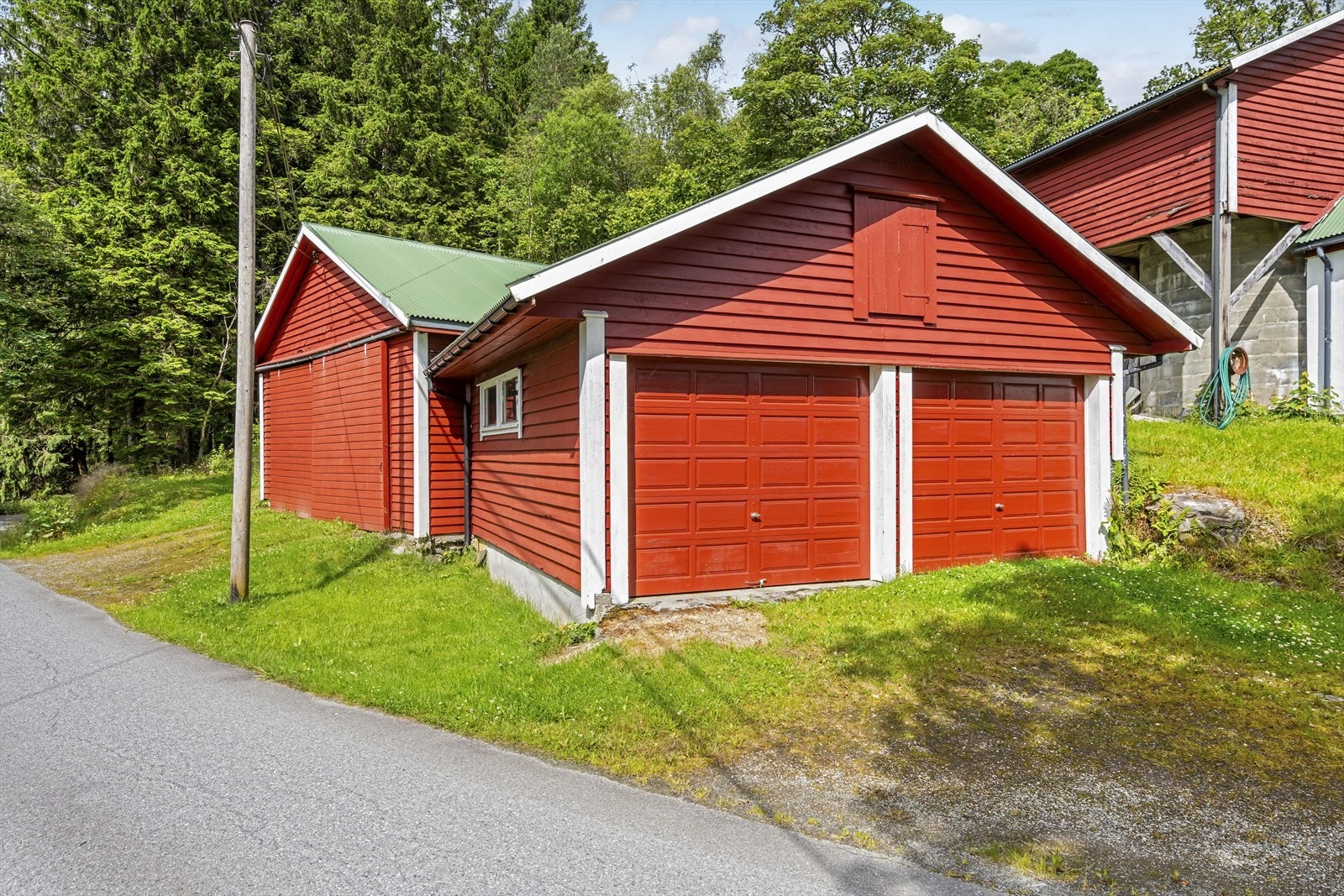 Garasjebygg Galleribilde