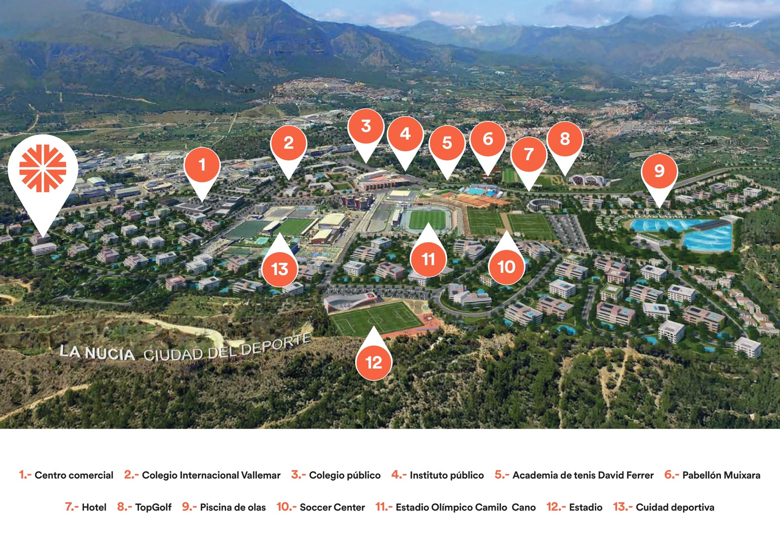 Sportsanlegget er under stadig utbygging.
Du trenger ikke være rask. Du trenger bare å gå ut. Galleribilde