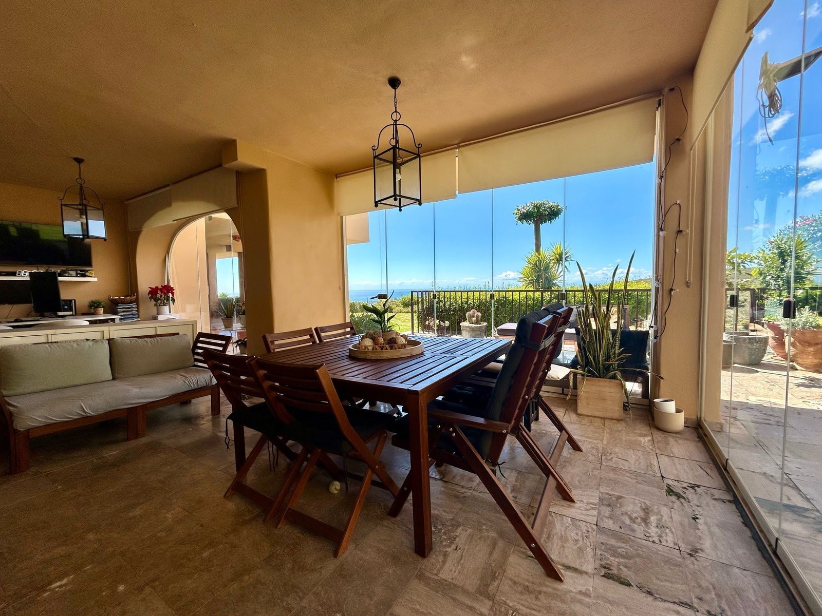 Terrasse Galleribilde