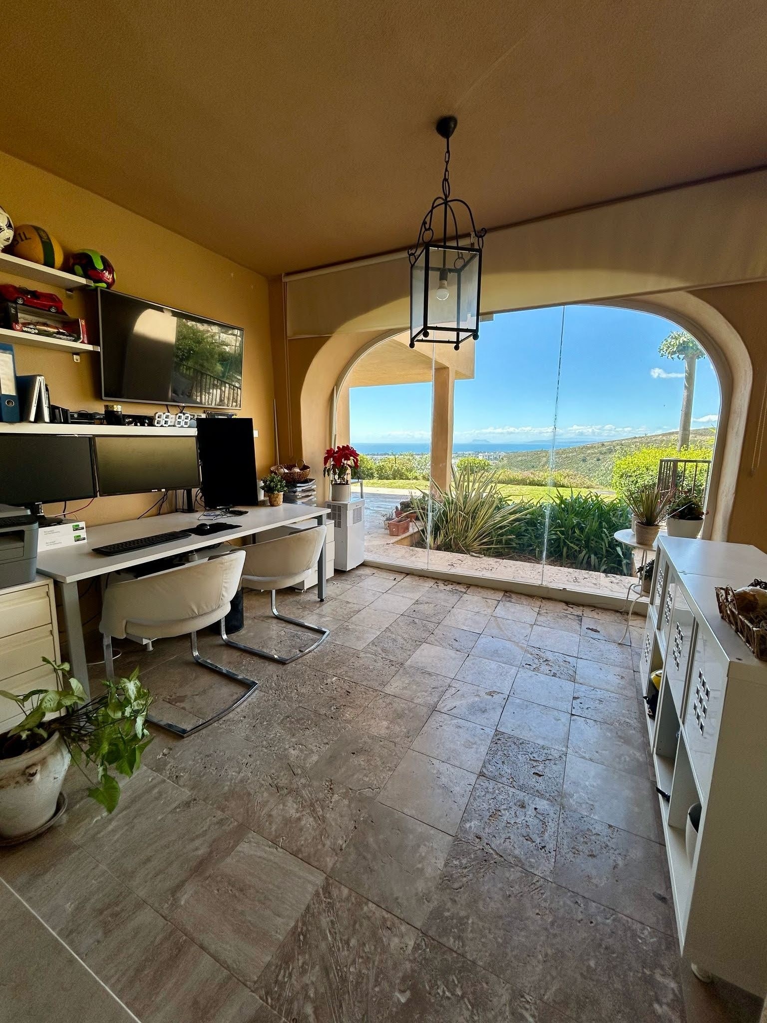 Terrasse Galleribilde