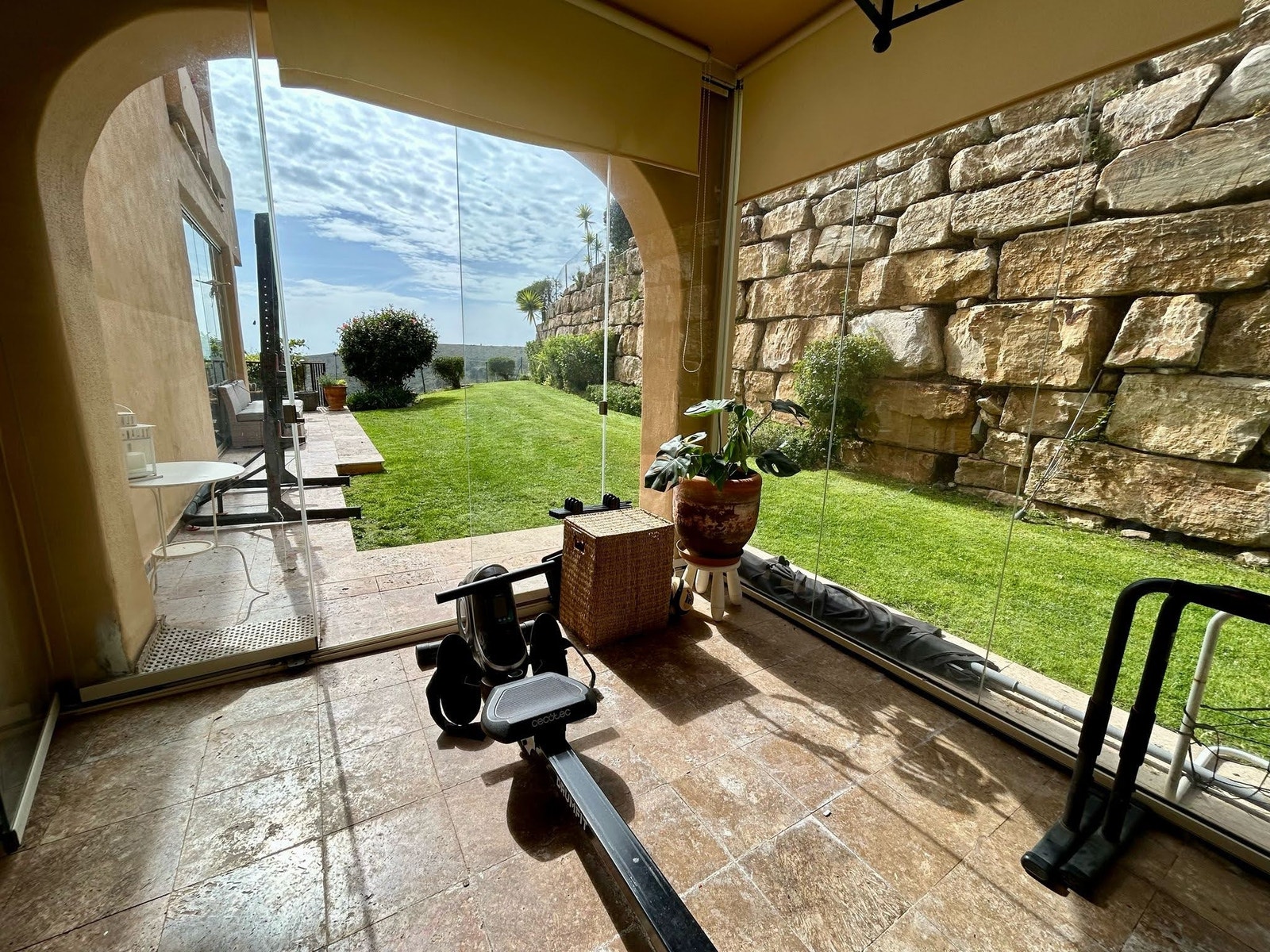 Terrasse Galleribilde