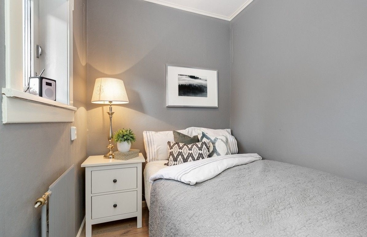 Soverom med rolig beliggenhet Galleribilde