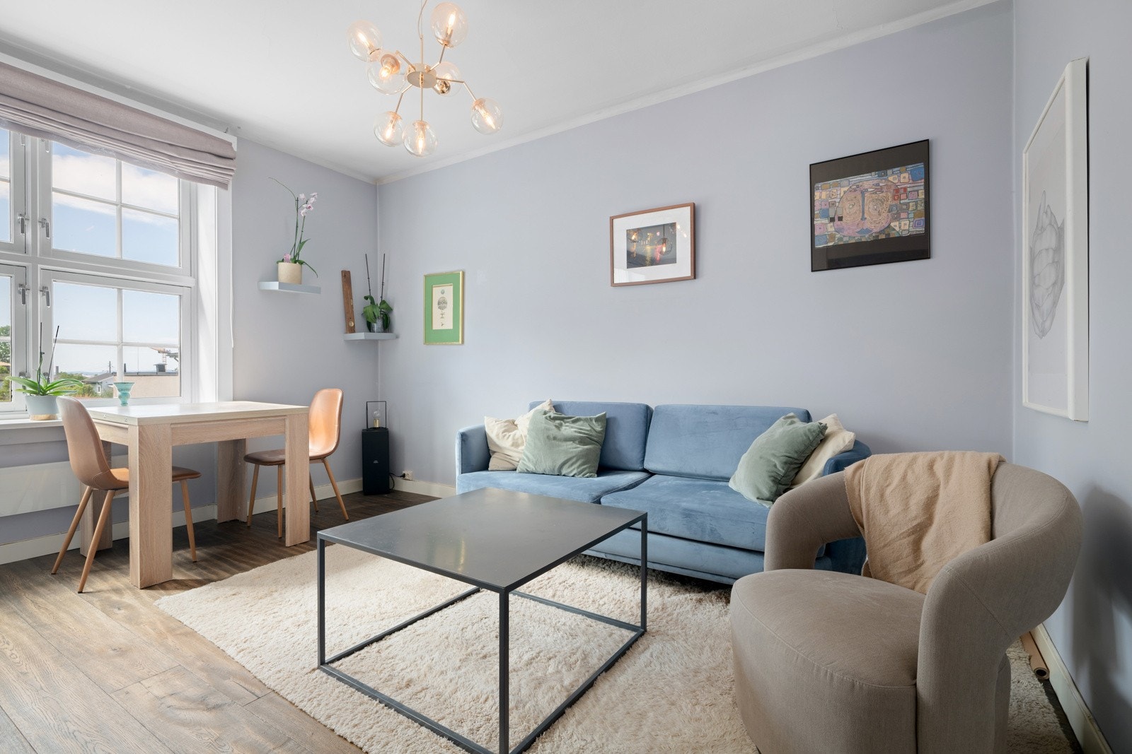 Velkommen til Rosenhoffgata 7D, presentert av Schala & Partners avd. Bjørvika / Gamle Oslo ved Linus Juell, tlf. 98 64 77 21. Galleribilde